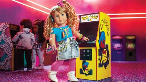 New Retro Gamer American Girl Doll Has Her Own Pac Man