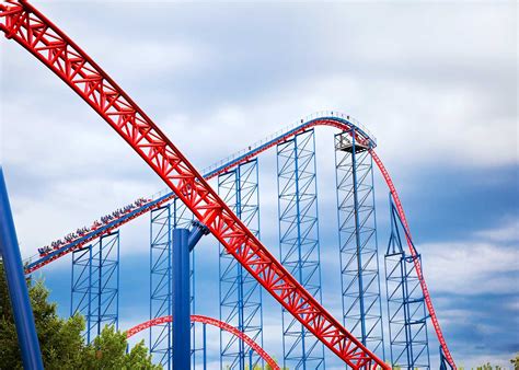 All Six Flags Parks In The Usa Ranked Improb