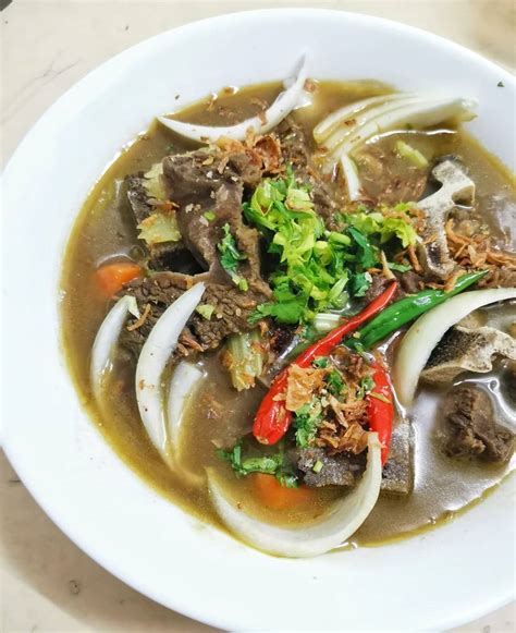 Mee Sup Daging Ala Cina Paul Ross