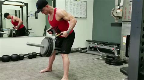 Landmine Rows With A Mag Grip Handle Bent Over Row Variation At Pulse