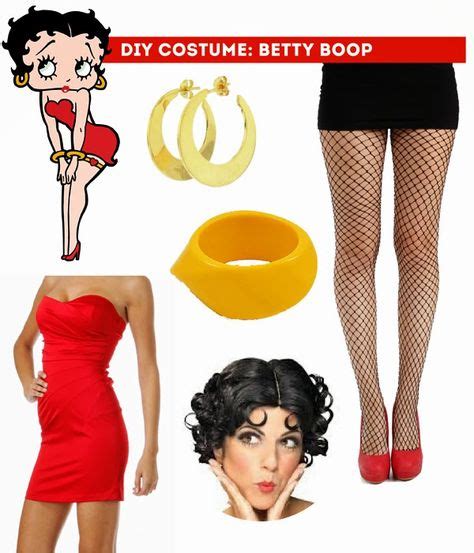 Diy Halloween Costumes Betty Boop Halloween Costume Betty Boop