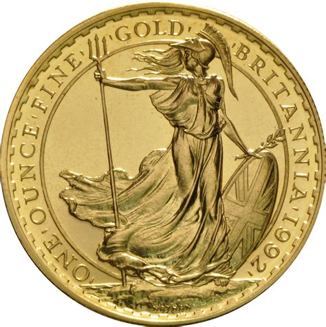 1992 Gold Britannia One Ounce Coin 1374
