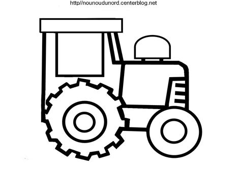 La tondeuse est neuve et a jamais servie. Meilleure Nouvelle Dessin Tracteur Facile A Imprimer ...