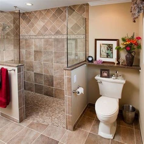 44 Beautiful Bathroom Shower Remodel Ideas