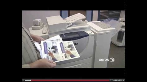 How To Copy Single Or Double Sided Documents Using A Xerox Copier Youtube