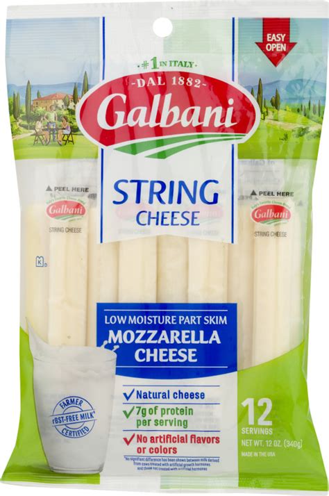 Galbani String Cheese Mozzarella 12 Ct74030066107 Customers
