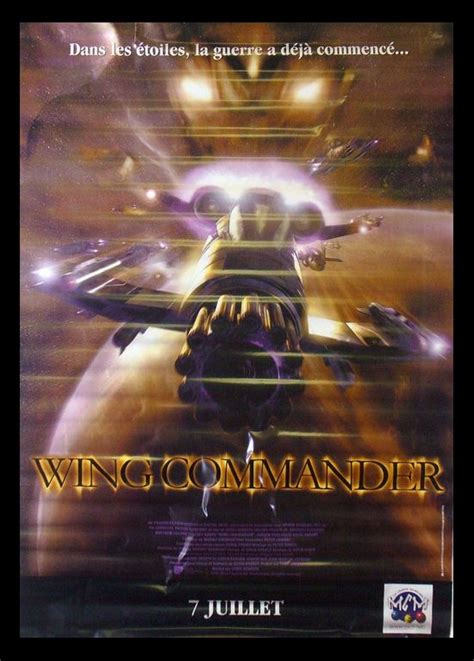 Poster Wing Commander Chris Roberts Cinesud Movie Posters