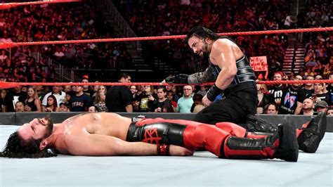 Wwe Raw Results Recap Grades Roman Reigns Gets A Reaction New Title Match Set
