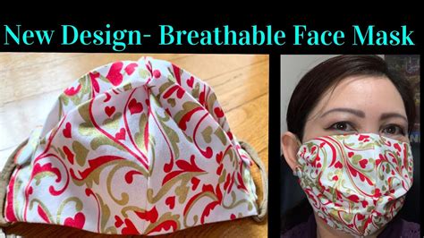85 New Design Diy Breathable Summer Face Mask How To Make The Best