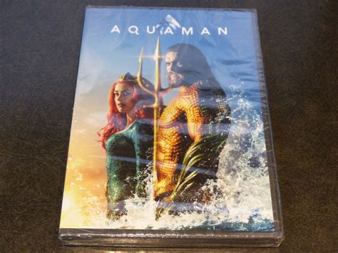 Aquaman Dvd New Sealed Mdg Sales Llc