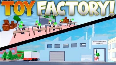 Opening My Own Toy Factory My Toy Factory Roblox Youtube