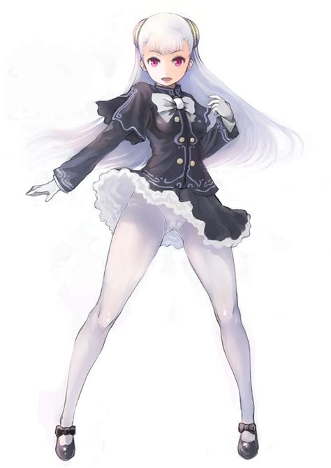 Anime Pantyhose Legs Ingrid Capcom Fighting Jam With White