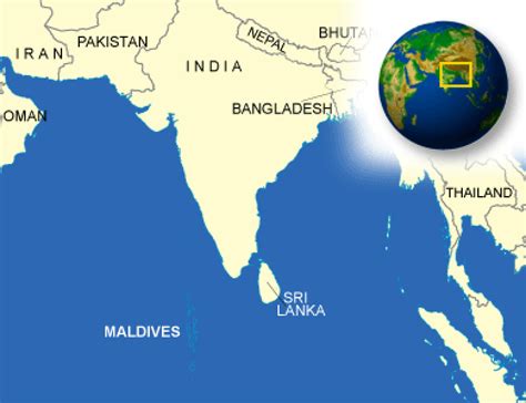 Maldives Map Terrain Area And Outline Maps Of Maldives