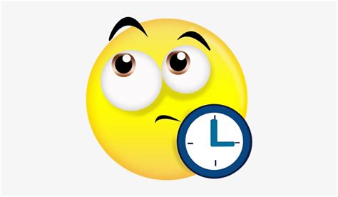 Download Free Waiting Emoji Waiting Emoji Hd Transparent Png