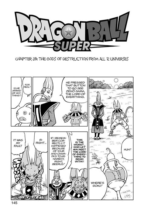Dragon Ball Super Chapter 28 - Mangapill