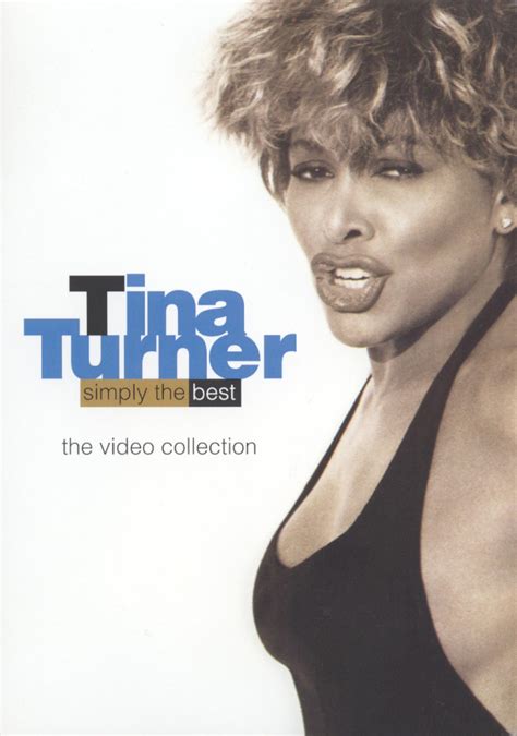 best buy tina turner simply the best the video collection [dvd] [1991]