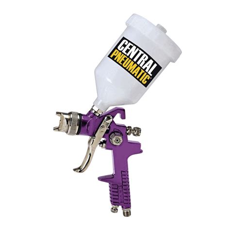 There are many indoor paint sprayer reviews elsewhere, but i found that they are mostly sales articles. 20 fl. oz. HVLP Gravity Feed Air Spray Gun