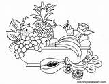 Prato Riscos фрукты тарелке sketch template