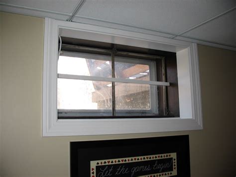 Diy Basement Window Treatments Home And Garden Reference