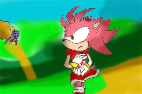 Amy And Sonic Black Knight By Forever Yours Angel On Deviantart