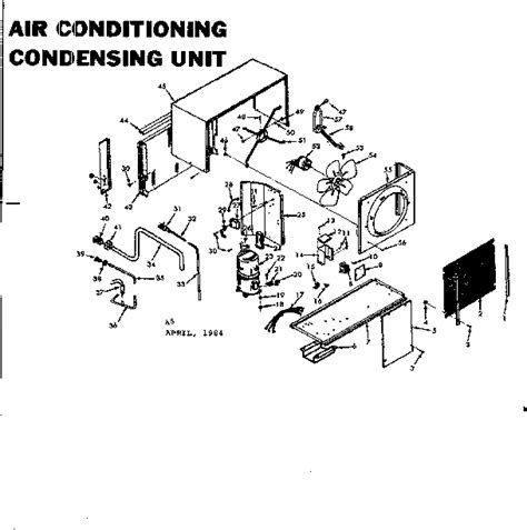 Air Conditioning Condenser Unit Diagram Sante Blog