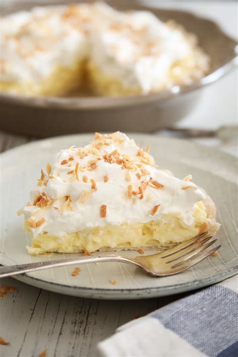 Easy Old Fashioned Coconut Pie Recipe 2023 Atonce