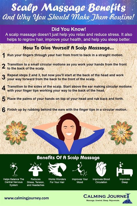 Scalp Massage Benefits How To Give Yourself A Scalp Massage Scalp Massage Massage Benefits