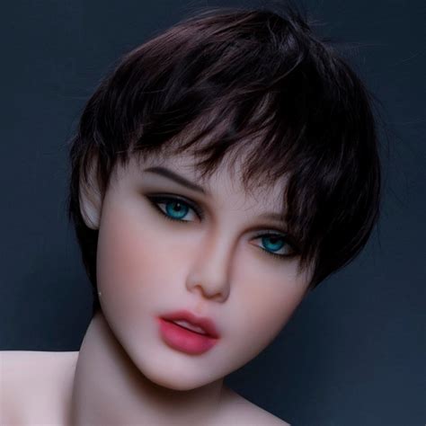 Wmdoll Head For Silicone Real Sex Dolls With Teeth Oral Love Doll Heads Fit For Cm To Cm