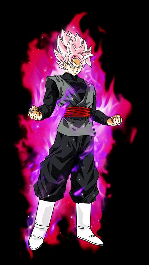 Goku Black Ssj Rose Ii 1080x1920 Amoledbackgrounds