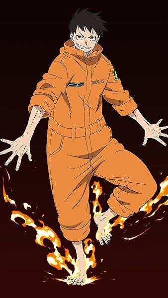 Fire Force Shinra Kusakabe 4k3840x2160 Wallpaper Personagens De
