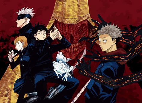 El Manga Jujutsu Kaisen Se Retomará El Próximo 2 De Agosto Naruto