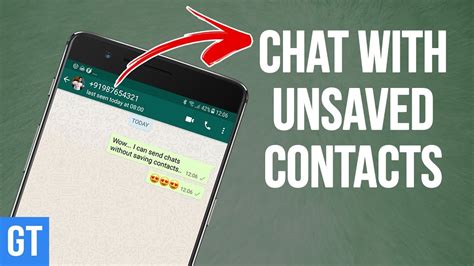 How To Message On Whatsapp Without Saving Number
