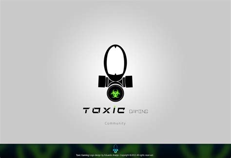 Toxic Gaming Logo Design By Eduardo Araujo On Deviantart