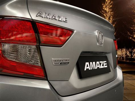 Honda Amaze Special Edition Launched At Rs 7 Lakh Laptrinhx News