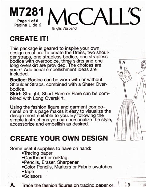 Mccalls M7281 7281 Misses Dresses Sweetheart Neckline Sewing Pattern