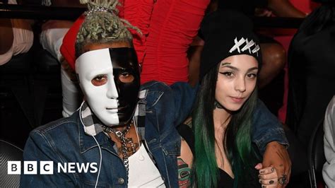 Xxxtentacion The Troubled Talent Of A Volatile Rap Star Bbc News