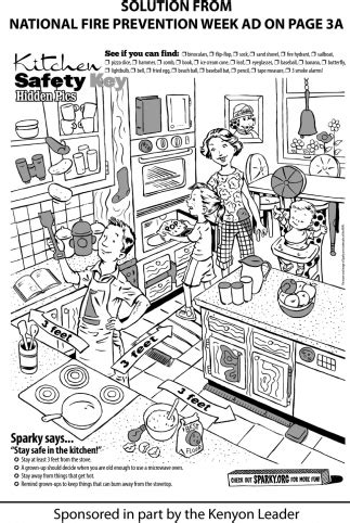 There are many old wives' tales and urban legends associated with food and kitchen safety. Kitchen Safety Key Hidden Pics, The Kenyon Leader ...