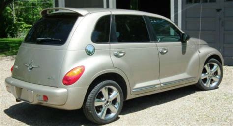 Sell Used 2004 Pt Cruiser Turbo Low Miles Very Good Conditions