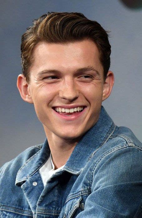 15 Best Tom Holland Haircuts To Copy Tom Holland Haircut Tom Holland