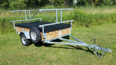 4 Place Kayak And Canoe Utility Trailers For Sale Remackel Trailers
