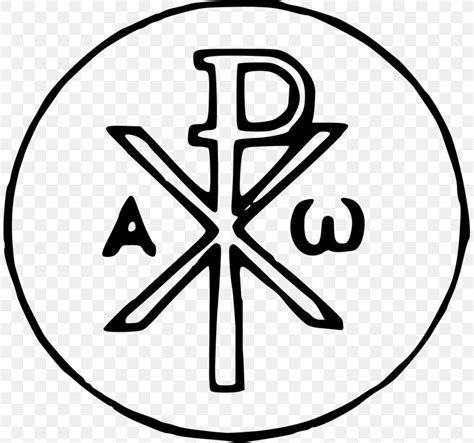 Christian Symbolism Chi Rho Christianity Alpha And Omega Png