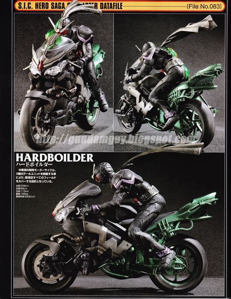Firestarters Blog Hobby Magazine Presents Sic Hero Saga Kamen Rider W Edition