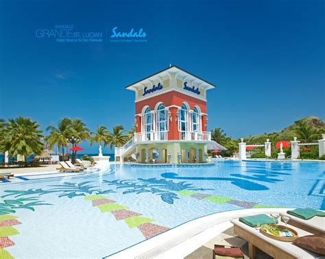 Journeysbyjeni Com Sandals Grande St Lucia Where We Had Our Honeymoon And Then Wedding