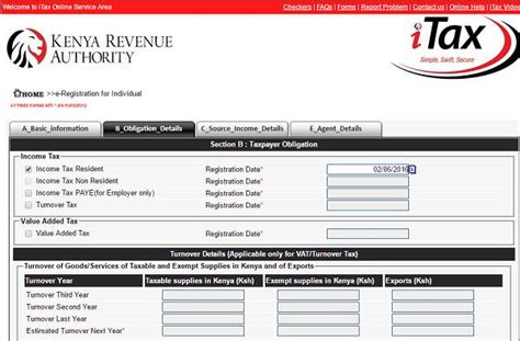 KRA ITax Portal How To Register For A PIN And File Tax Returns Tuko