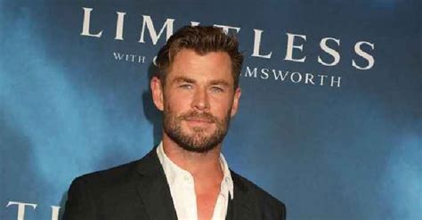 Chris Hemsworth Takes Drastic Step Back From Hollywood One News Page