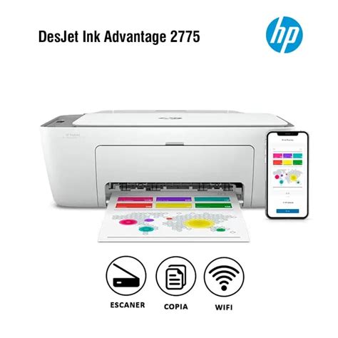 Impresora Multifuncional Hp Deskjet Ink Advantage 2775 Electro A