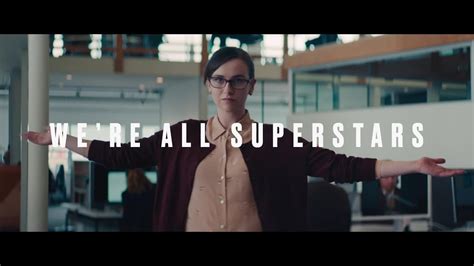 “were All Superstars” Campaign Hits The Workplace Youtube