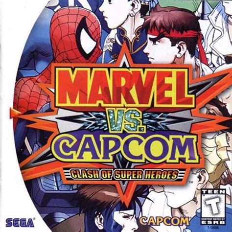 Marvel Vs Capcom Clash Of Super Heroes 1998 Mobygames