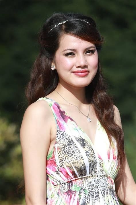 Kusum Thapa Magar Contestant Miss Nepal 2016