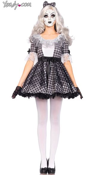 Pretty Porcelain Doll Costume Sexy Doll Costume Scary Doll Costume